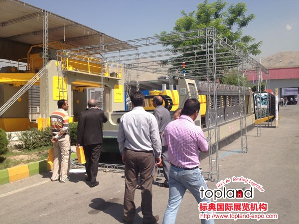 2013年IRSE伊朗德黑蘭國際石材及其加工機械展展會回顧